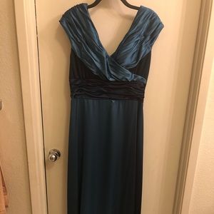 Satin dress